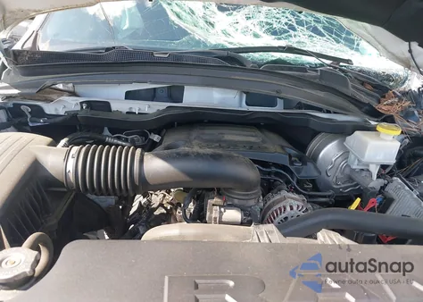 2021 Ram 1500 Big Horn 4X4 6'4 Box z USA, uszkodzony, nr VIN 1C6SRFMT1MN549194